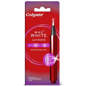 3x Colgate Max White Overnight Tanden Whitening Serum 2,5 ml