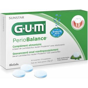 GUM - Periobalance - Tabletten - 6x30 stuks - Probiotica voor Mondgezondheid