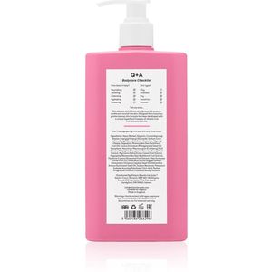 Q+A - Vitamin A.C.E. Shower Oil - Tropische Geur - Hydraterend