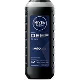 NIVEA Men - Douchegel - Deep Clean - 3 x 500 ml - Voordeelverpakking