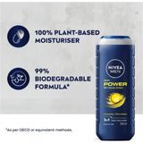 NIVEA Men - Power Refresh - Douchegel - 250 ml