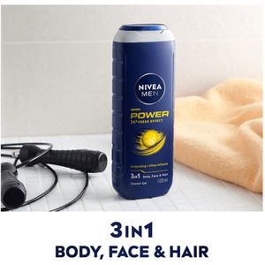 NIVEA Men - Power Refresh - Douchegel - 250 ml
