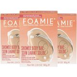 Foamie - 2 in 1 Body Bar - Oat to Be Smooth - Douchegel