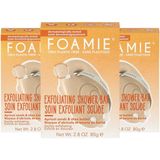 Foamie - Body Bar - Abrikoospitten - 80 gr - 2-In-1 - Veganistisch