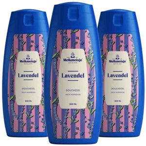 Melkmeisje - Douchegel - Lavendel - 300 ml