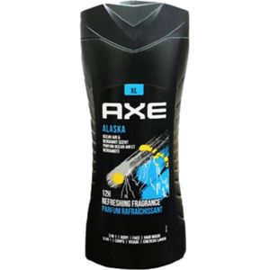 Axe - Douchegel - Alaska - 3 x 400 ml - Voordeelverpakking