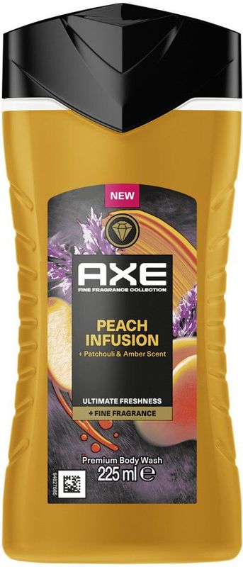 Axe - Douchegel - Peach Infusion - 225 ml - 3x