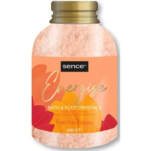 Sence Of Wellness - Badkristallen - Energise - Badproduct - Arganolie geur