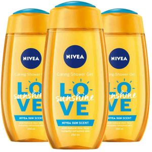NIVEA - Douchegel - Love Sunshine - 250 ml