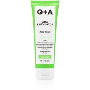 Q+A - AHA Exfoliator Body Scrub - 250 ml