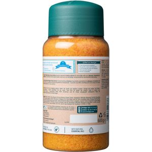 3x Kneipp Badkristallen Arnica Active 600 gr