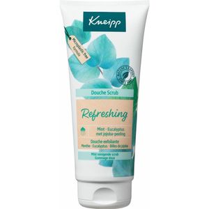 Kneipp - Douche Scrub Refreshing Mint en Eucalyptus - 3 x 200 ml - Voordeelverpakking