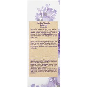 Kneipp - Badolie - Relaxing - Lavendel - Vegan - Dermatologisch Getest