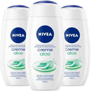 Nivea - Creme Aloe - Douchegel - 250ml - Verzorgend - pH-neutraal