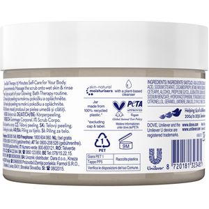 Dove - Bath Therapy Glow - Bodyscrub - 295 ml