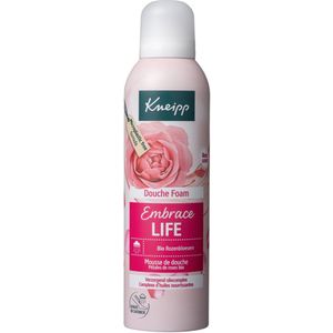 Kneipp - Douche Foam - Embrace Life - Roze - Vegan - Hydraterende Formule