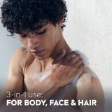 NIVEA Men - Douchegel - 3 x 250 ml - Deep Clean - Voordeelverpakking