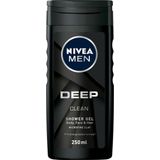 NIVEA Men - Douchegel - 3 x 250 ml - Deep Clean - Voordeelverpakking