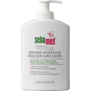 Sebamed - Zeepvrije Wasemulsie Pomp - 3 x 300 ml - Voordeelverpakking