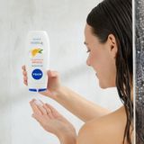 NIVEA - Douchecrème - Orange en Avocado - 3 x 250 ml - Voordeelverpakking