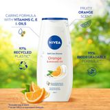 NIVEA - Douchecrème - Orange en Avocado - 3 x 250 ml - Voordeelverpakking