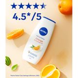 NIVEA - Douchecrème - Orange en Avocado - 3 x 250 ml - Voordeelverpakking