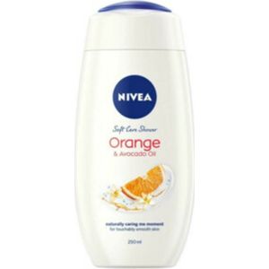 NIVEA - Douchecrème - Orange en Avocado - 3 x 250 ml - Voordeelverpakking