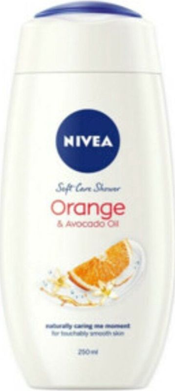 NIVEA - Douchecrème - Orange en Avocado - 3 x 250 ml - Voordeelverpakking