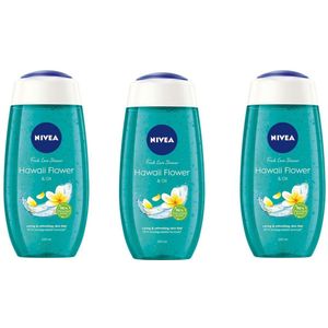 NIVEA - Douchegel Hawaii Flower & Oil - 250 ml