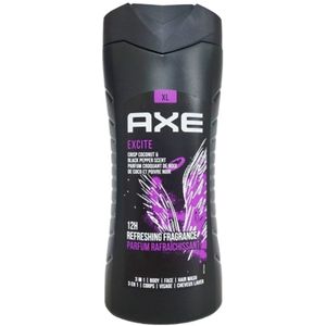 Axe - Douchegel Excite - 3 x 400 ml - Voordeelverpakking