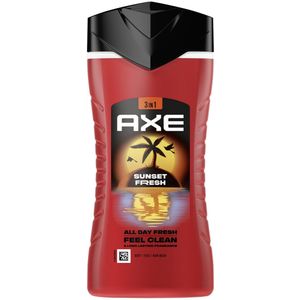 Axe - Sunset Fresh - Douchegel - 3x 250 ml