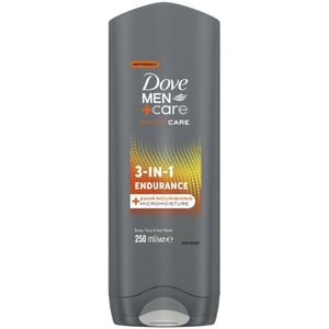 Dove - Men+Care Sport - Douchegel - 3x 250 ml - Hydraterende Formule