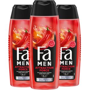 Fa - Attraction Force - Douchegel en Shampoo - 250 ml