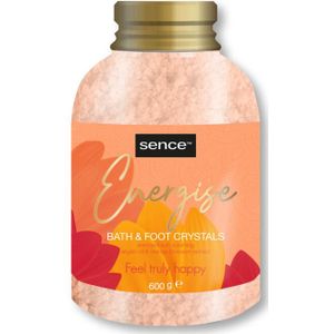 Sence Of Wellness - Badkristallen Energise - 600 gr - Badzout