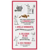 Marcel's Green Soap - Showerbar - Argan & Oudh - 6 x 150 gr - Voordeelverpakking