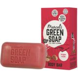 Marcel's Green Soap - Showerbar - Argan & Oudh - 6 x 150 gr - Voordeelverpakking