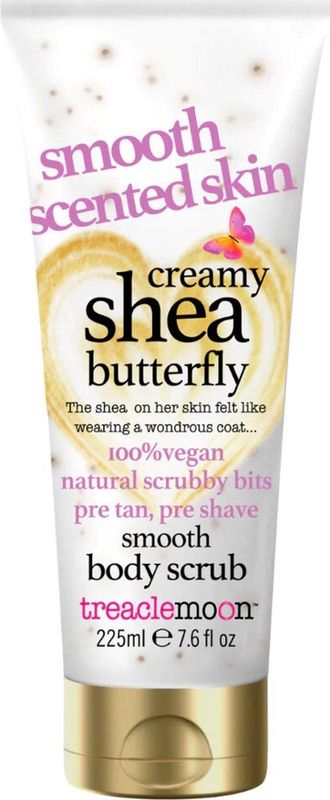 Treaclemoon - Creamy Shea Butterfly - Bodyscrub - 225 ml