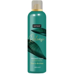 Sence of Wellness - Shower Foam Release - Voordeelverpakking - 6 x 200 ml