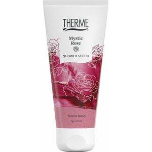 Therme - Shower Scrub - Mystic Rose - 200 ml