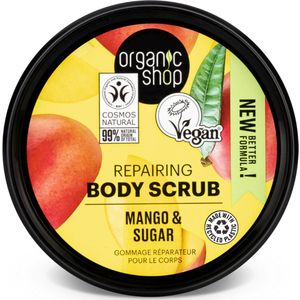 Organic Shop - Body Scrub - Mango - Suiker - Organisch