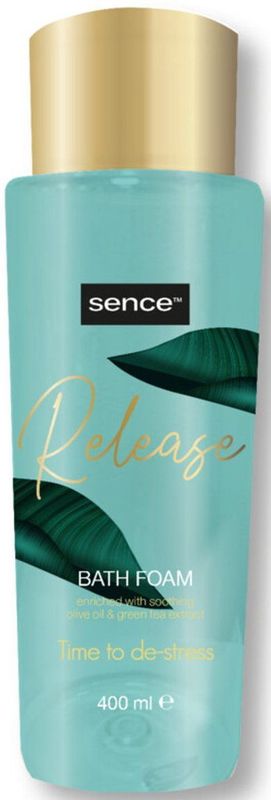 Sence Of Wellness - Bath Foam Release - 400 ml - Badschuim