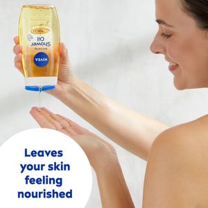 NIVEA - Doucheolie Rich Caring - 3 x 200 ml - Voordeelverpakking