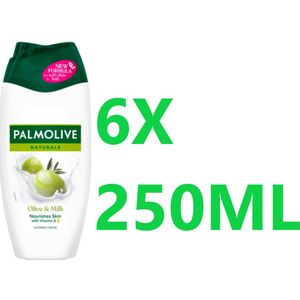 Palmolive - Naturals Olijf & Melk - Douchecreme - 250 ml