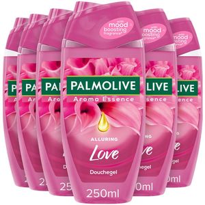 Palmolive - Aroma Essence Alluring Love - Douchegel - 6 x 250 ml - Voordeelverpakking