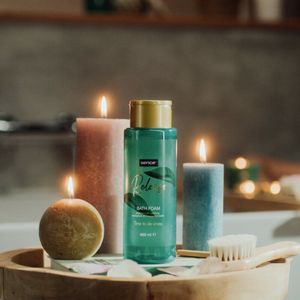 Sence Of Wellness - Bath Foam Release - 400 ml - Badschuim
