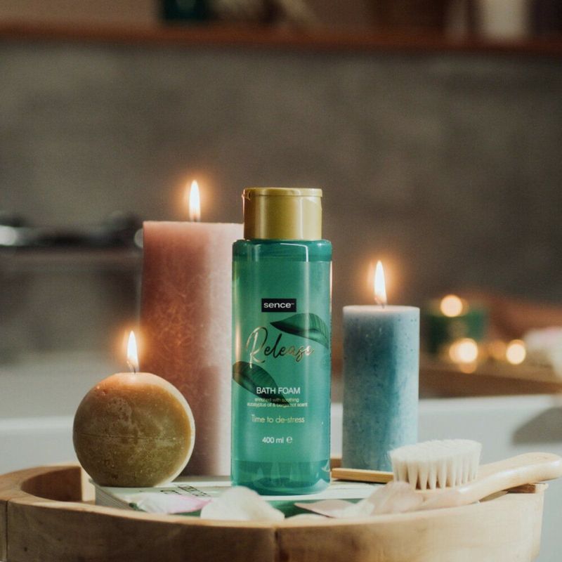 Sence Of Wellness - Bath Foam Release - 400 ml - Badschuim