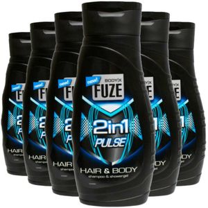 Body-X - Fuze Douchegel Hair & Body - 300 ml - Pulse