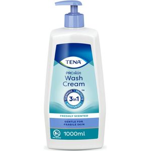 TENA - ProSkin Wash Cream - 3x Pompfles 500 ml