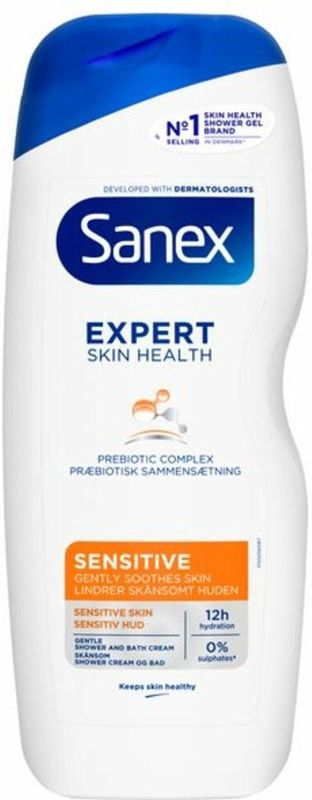Sanex - Dermo Sensitive - Douchegel - 600 ml