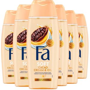 Fa - Cream & Oil - Douchegel - Cacao - Vegan - Natuurlijke Ingrediënten
